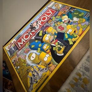 The Simpsons Monopoly board game